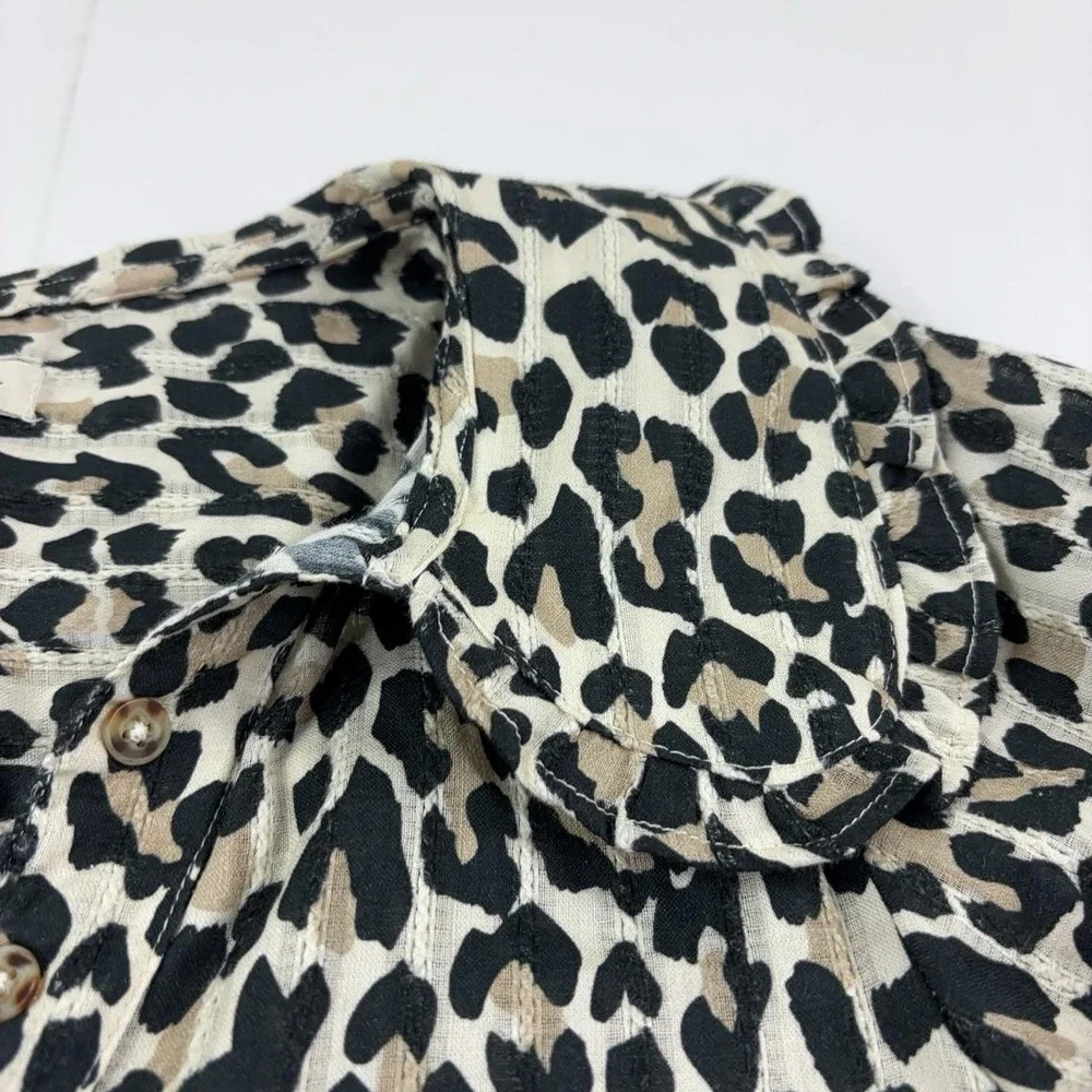Pilcro anthropologie blouse